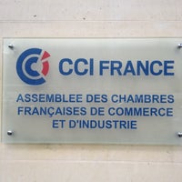 Photo taken at Chambre de Commerce et d&amp;#39;Industrie (CCI) France by Guillaume d. on 11/1/2012