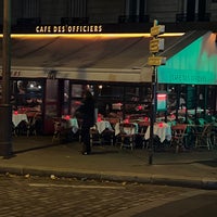 Photo taken at Café des Officiers by Guillaume d. on 11/14/2022