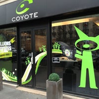Photo taken at Coyote Store by Guillaume d. on 4/4/2013