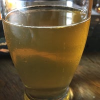 Photo taken at Mystery Brewing Public House by Benjamin R. on 10/28/2018