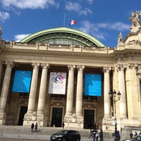 Photo taken at Grand Palais by Steve s. on 4/29/2013