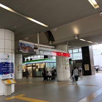 Photo taken at Yashio Station by まるしずでんでん on 9/7/2018