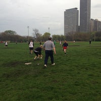 Photo taken at North Avenue Softball Fields by Steph M. on 5/10/2013