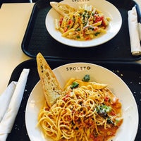 Foto tirada no(a) Spoleto - My Italian Kitchen por Akhil M. em 2/19/2016