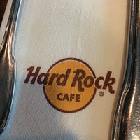 Photo taken at Hard Rock Cafe RockShop by rini o. on 3/2/2013