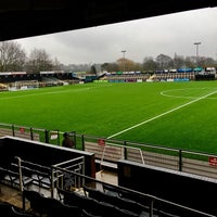 Photo taken at Bromley Football Club by Carl H. on 3/30/2018