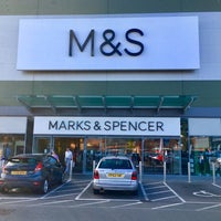 Marks Spencer Department Store In Prestatyn