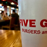 Photo taken at Five Guys by Carl H. on 4/5/2018