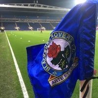 Photo taken at Ewood Park by Carl H. on 5/9/2020