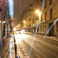 Photo taken at Rue d&amp;#39;Amsterdam by Massimo L. on 1/19/2013