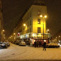 Photo taken at Rue d&#39;Amsterdam by Massimo L. on 1/19/2013