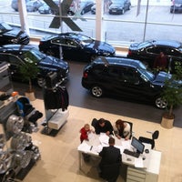 Photo taken at BMW АМС-Автолюкс by Илья А. on 11/24/2012
