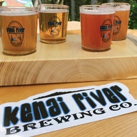 Photo taken at Kenai River Brewing Co by M J. on 7/6/2019