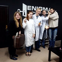 Photo taken at Enigma Escape Game | квест кімнати у Львові by Enigma Escape Game | к. on 6/17/2015