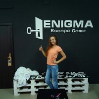Photo taken at Enigma Escape Game | квест кімнати у Львові by Enigma Escape Game | к. on 9/16/2015