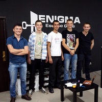 Photo taken at Enigma Escape Game | квест кімнати у Львові by Enigma Escape Game | к. on 7/8/2015