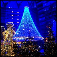 Photo taken at Weihnachtsmarkt Sony Center by Leigh Ann S. on 12/22/2012