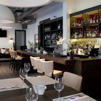 Photo taken at Aureole B13 Restaurant and Cognac Lounge by Home Staging CZ P. on 12/14/2012