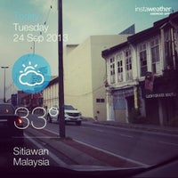 Weather sitiawan Sitiawan