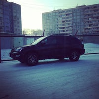 Photo taken at Стоянка by Женя Ч. on 1/17/2013