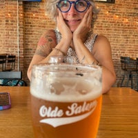 Photo taken at Olde Salem Brewing Company by Wesley R. on 8/11/2021