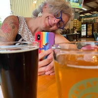 Photo taken at Parkway Brewing Co. by Wesley R. on 8/12/2021