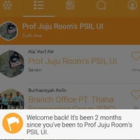 Photo taken at Prof Juju Room&amp;#39;s PSIL UI by Aie&amp;#39; Asri A. on 5/18/2015
