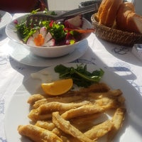 3/17/2019 tarihinde Burcu T.ziyaretçi tarafından Sahil Balık Restaurant'de çekilen fotoğraf