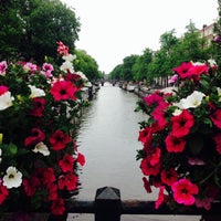 Photo taken at Tramhalte Prinsengracht (Utrechtsestraat) by Marra G. on 5/26/2014
