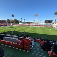 Photo taken at NACK5 Stadium Omiya by Kenta H. on 2/24/2024
