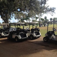 Photo taken at Rocky Point Golf Course by Sarah P. on 12/1/2012