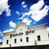 Photo taken at Brookville Hotel by Alberto S. on 6/22/2014