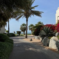 Photo taken at Hilton Ras Al Khaimah Beach Resort by Ekaterina K. on 1/28/2024