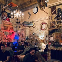 Photo taken at Csendes Vintage Bar &amp;amp; Cafe by Hellga P. on 11/30/2022