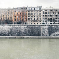 Photo taken at Lungotevere by Giulio T. on 3/22/2016