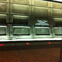 Photo taken at WMATA Green Line Metro by Valerie H. on 3/10/2013