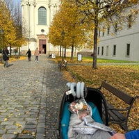Photo taken at Břevnovský klášter by antigirl 👑 .. on 11/5/2023