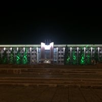 Photo taken at Администрация Магнитогорска by Юлия К. on 8/4/2016