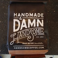 Photo taken at Handsome Coffee Roasters by Chad S. on 6/10/2013