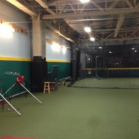 Photo taken at San Francisco Baseball Academy by Chad S. on 1/23/2013