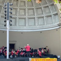 Photo taken at Spreckels Temple of Music by Chad S. on 8/29/2021