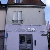 Photo taken at Moon Sushi by Office de Tourisme de Roissy C. on 7/14/2012