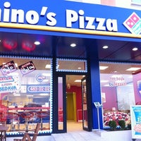 Photo taken at Domino&amp;#39;s Pizza by eHaSiMa H. on 8/2/2011