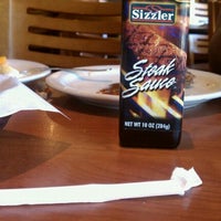 Photo taken at Sizzler by Eddy G. on 10/13/2011