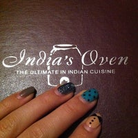Photo taken at India&amp;#39;s Oven by Cheryl K. on 11/23/2011