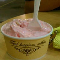 Photo taken at Marble Slab Creamery by January R. on 10/17/2011