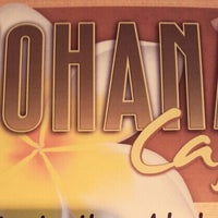 รูปภาพถ่ายที่ Ohana Cafe โดย Blake C. เมื่อ 1/19/2012