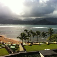 Photo taken at The St. Regis Princeville Resort by Jay S. on 12/22/2011