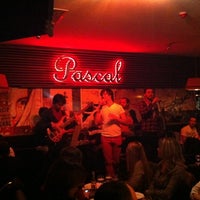 Photo taken at Pascal Cafe &amp;amp; Bistro by Gürcan S. on 12/25/2011