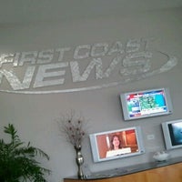 Photo taken at First Coast News by Trey N. on 9/9/2011